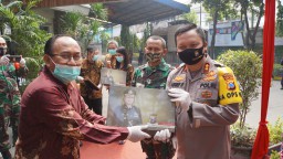 Kapolres Gresik Resmikan Industri Tangguh Semeru PT SDKA
