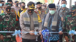 Launching Kampung Tangguh Semeru Religius
