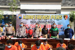 Ops Sikat Semeru, Polrestabes Surabaya Ungkap Ratusan Kasus Kejahatan