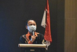 KPU Gresik Optimis  Partisipasi Pemilih 77, 5 Persen