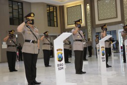 Pimpin Sertijab, Kapolda Apresiasi Loyalitas Pejabat Lama