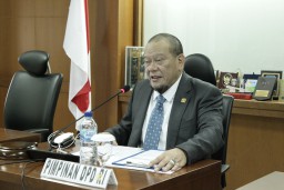 Ketua DPD RI Pimpin Pemilihan Pimpinan Alkel