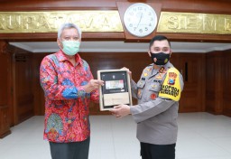 Kapolda Sebut Pembayaran Non Tunai Bisa Cegah Penyebaran Covid-19
