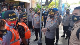 Wakapolri Kunjungi Kampung Tangguh Semeru Wonorejo