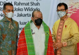 Terima Bintang Mahaputera Nararya, Rahmat Shah: Terimakasih Ketua DPD