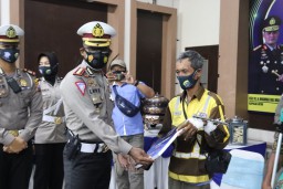 Dirlantas Polda Jatim Launching Aplikasi TAR Polres Tulungagung
