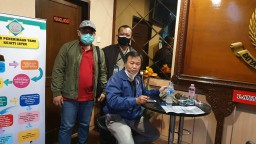DPO Kasus Penjiplak Merk Antena TV Dibekuk Tim Gabungan Kejaksaan