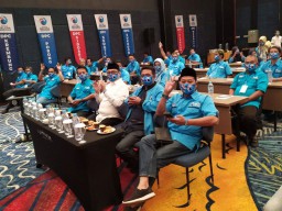 Partai Gelora Gelar Konsolidasi Pemenangan Paslon Berkelas