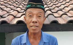 Juru Kunci Pesarean Dewi Sekardadu Doakan Pasangan Berkelas