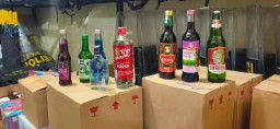 Polres Pamekasan Amankan Ribuan Botol Miras
