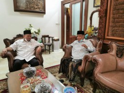 LaNyalla Bertemu Said Aqil Siraj Bicara Kebangsaan