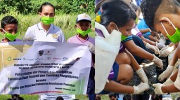SKK Migas  dan KKKS Maluku Lakukan Aksi PPM di Saumlakki