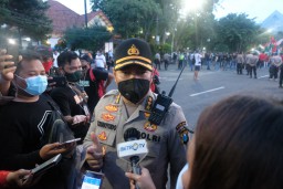 Polisi Amankan 182 Pendemo Tolak Omnibus Law di Surabaya