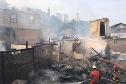 Diduga Korsleting Listrik Penyebab Kebakaran Parkiran Mal Senayan City