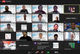 SKK Migas KKKS Pamalu, HAGI, dan IAGI Beri Donasi Seminar Nasional