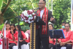 Sekda Maluku Buka Pameran Nasional Alat Musik Tradisional Nusantara