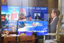 Jokowi: ASEAN dan India Bisa Memperkuat Kerja Sama di Berbagai Bidang
