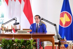 Jokowi Sampaikan Sejumlah Pesan di KTT ASEAN-PBB