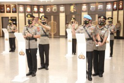 Dilantik Kapolri, Irjen Pol Fadil Imran Resmi Jabat Kapolda Metro Jaya