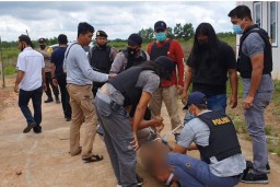 Buron Pelaku Pembunuhan di Kalsel Didor Polisi
