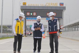 Tol Krian-Legundi-Bunder-Manyar Sudah Tidak Gratis Lagi, Ini Tarifnya