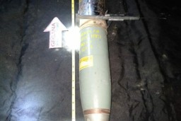 Bom Militer Jenis Arteleri Ditemukan di Pemukiman Warga