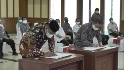 Gubernur dan Kepala BPKP Maluku Tandatangani Kesepakatan Bersama