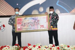 Gubernur Maluku Hadiri Pertemuan Tahunan Bank Indonesia 2020