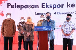 Jatim Urutan Kedua Penyumbang Terbesar Ekspor Nasional ke Pasar Global