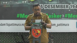 Gubernur Maluku Murad Ismail Ucapkan Terima Kasih kepada TNI