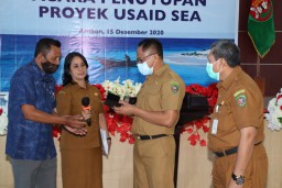 Pemprov Maluku Apresiasi Berbagai Keberhasilan Pelaksaaan Proyek USAID
