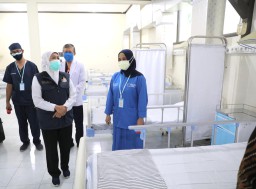RS Lapangan Ijen Boulevard  Malang Untuk Pasien Covid-19 Beroperasi