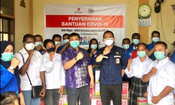 Sinergi SKK Migas dan Komisi VII DPR RI Berbagi Bantuan di Sorong