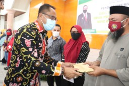 Gubernur: Zakat Berdampak Membantu Perekonomian Umat di Tengah Pandemi