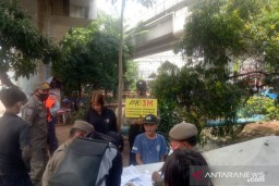 Satu Perempuan Terdeteksi Reaktif dalam Sebuah Razia di Petamburan