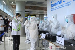 Menhub Apreasiasi Lancarnya Tes Covid-19 di Bandara Soeta
