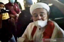 Habib  Rizieq Shihab dalam Kondisi Sehat di Rutan Bareskrim