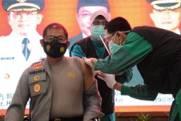 Forkopimnda Sidoarjo: Masyarakat Jangan Takut Divaksin