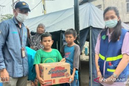PLN Bantu Korban Gempa di Sulbar Rp 500 Juta