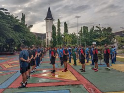 Olahraga jadi Rutinitas Wajib bagi Prajurit dan PNS Korem 151/Binaiya