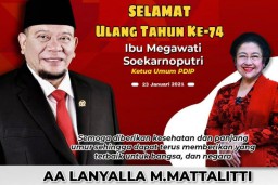 Ketua Senator Ucapkan Selamat Ultah dan Doa untuk Presiden ke-5