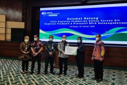 BPJAMSOSTEK Bagian Perlengkapan Keamanan dari Wabah Corona