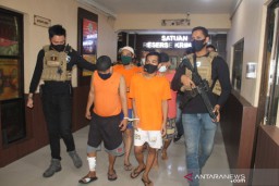 Kelompok Jambret Jakarta barat Didor Polisi