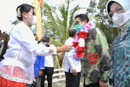 Mendes PDTT Abdul Halim Iskandar Kunker ke SBB