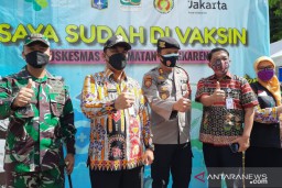 Jakarta Barat Sudah Tidak Berstatus Zona Merah