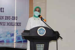 Ketua TP PKK Maluku Gelar Silaturahmi dengan MT Nur Asiah