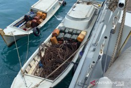 TNI AL Tangkap Pelaku pencurian di Selat Singapura