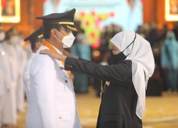 Gubernur Khofifah Minta Kepala Daerah Kerja Cepat, Tepat dan Detail