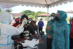 TP-PKK Maluku Gelar Rapid Test Gratis Bagi Masyarakat