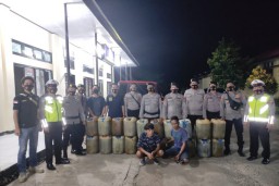 Angkut BBM Bersubsidi, Polres Mukomuko Amankan Dua Tersangka
